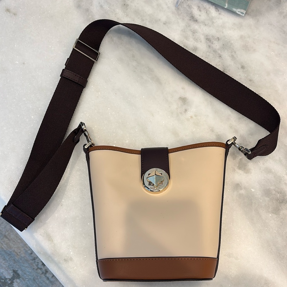 Kate Spade Leather Bucket Bag